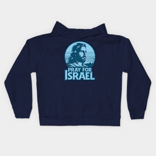 Pray For Israel Kids Hoodie